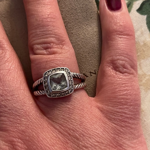 David Yurman prasiolite ring - Picture 5 of 6